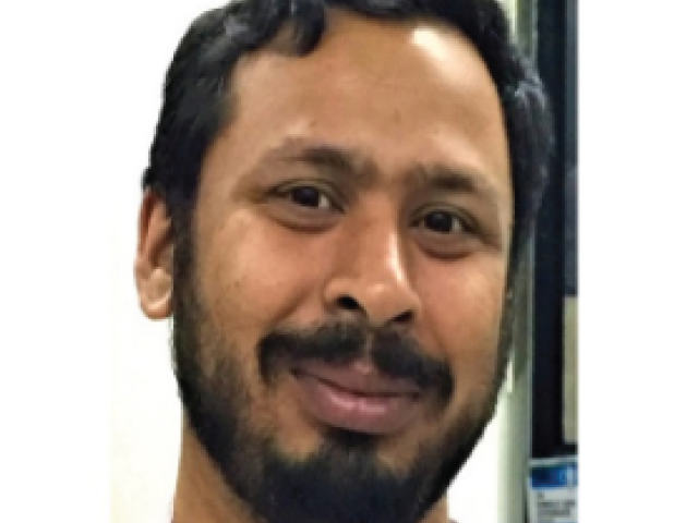 Headshot of Dr. Sourav Banerjee