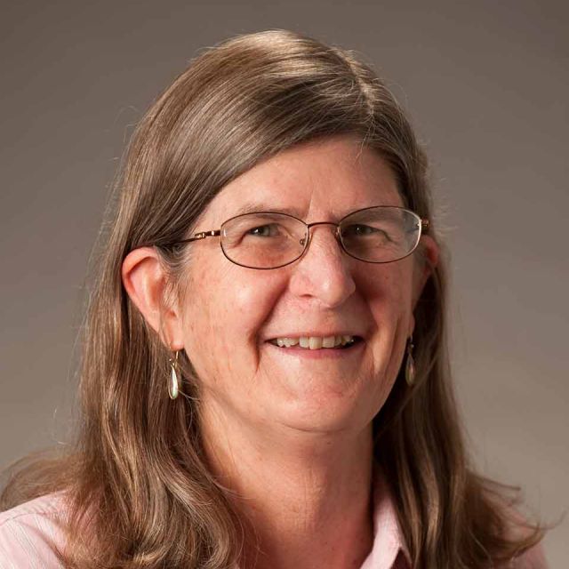 Photo of Carol Vandenberg