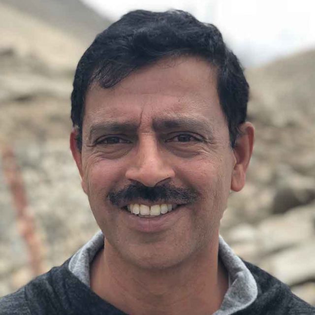 Photo of B.S. Manjunath