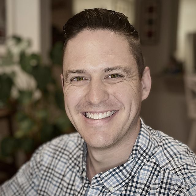 Photo of Patrick Keeley